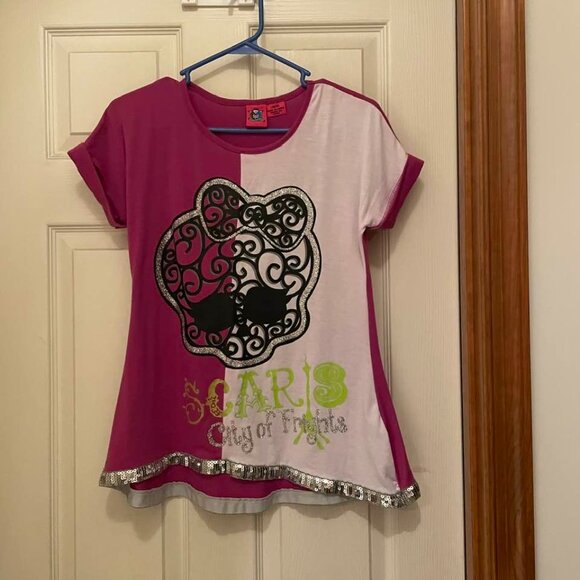 Monster High Limited Edition Collector
 T-Shirt 2013  Scaris City of Frights - Picture 10 of 13